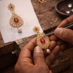 Custom gold jewellery making service based on customer design in Raichur