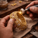 Gold jewellery repair and polishing service in Raichur