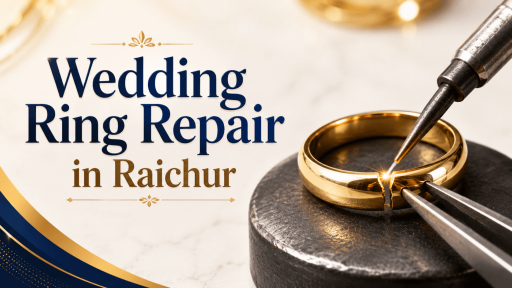 Wedding ring repair