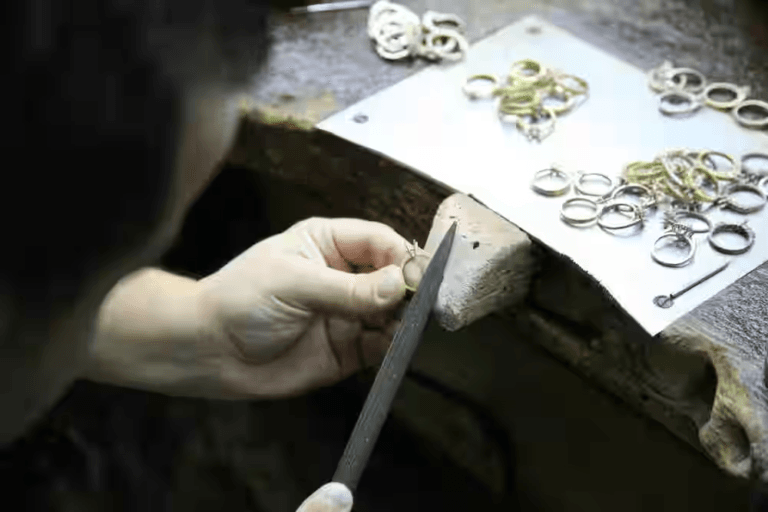 Chandru jewellery making