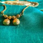 Traditional gold necklace design jewellery making service in Raichur