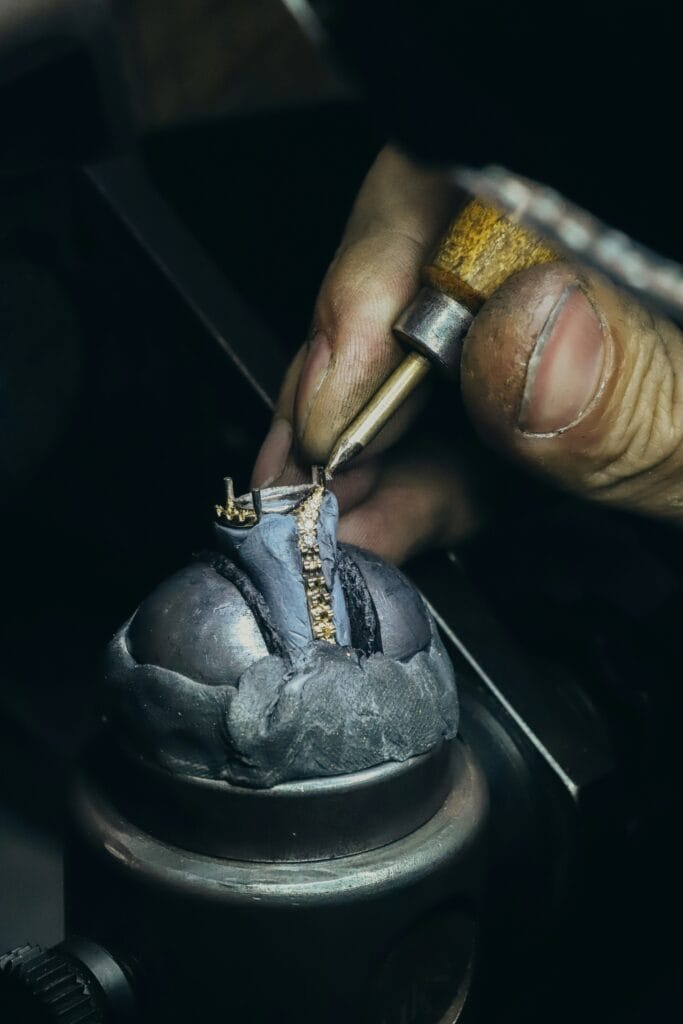 Custom ring making by goldsmith in Raichur