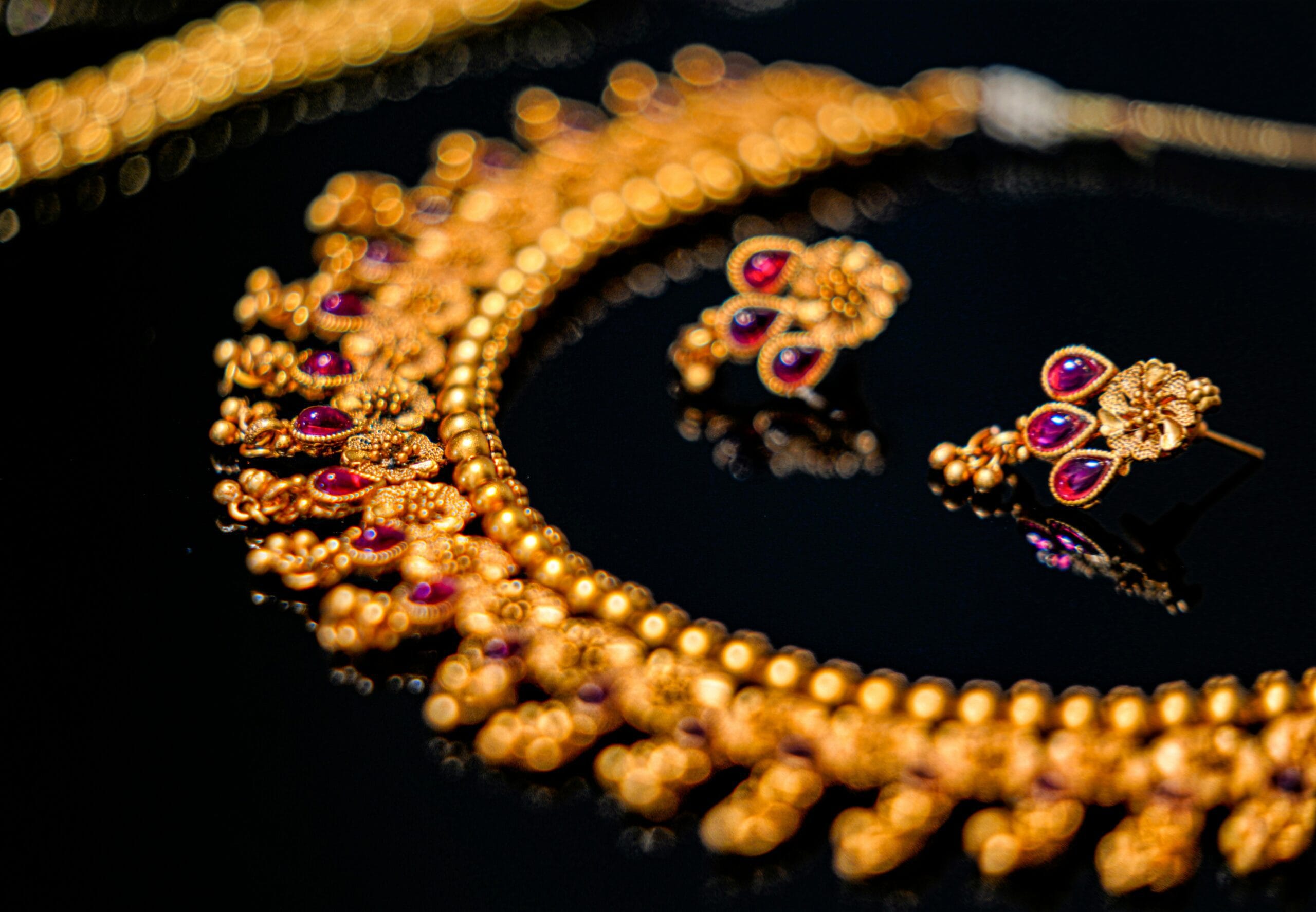 traditional wedding gold jewellery in Raichur