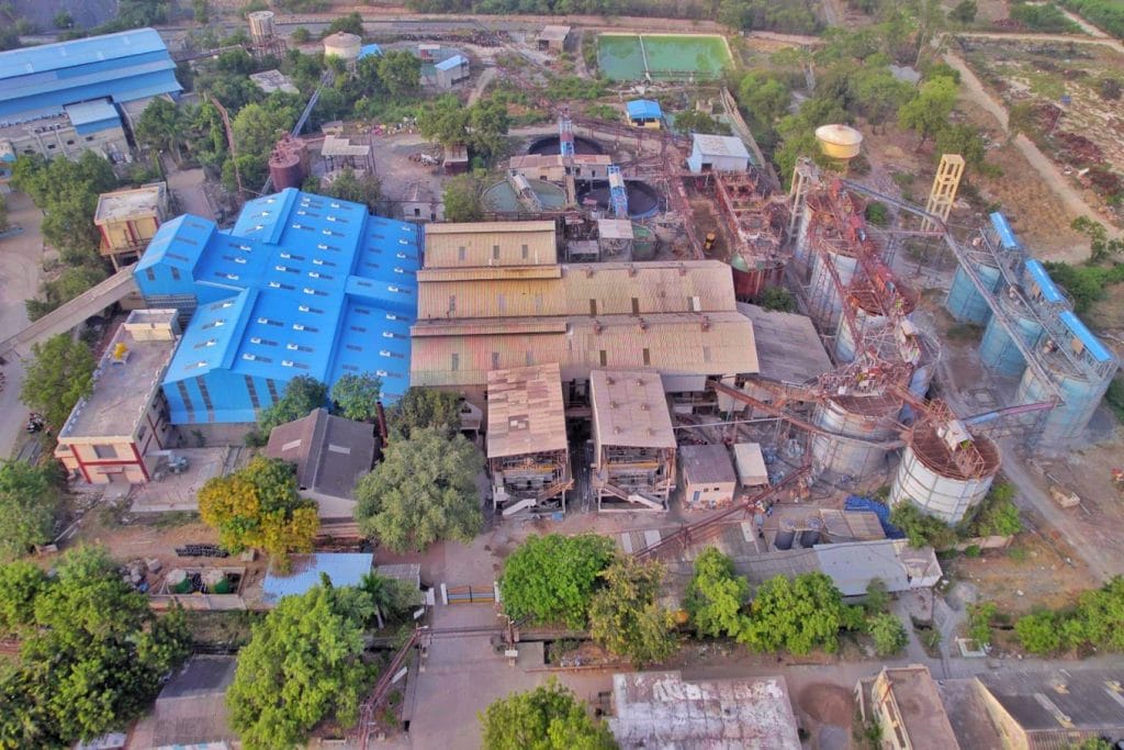 Hatti Gold mine main office view