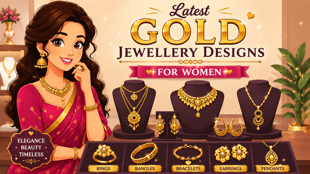 South Indian gold jewellery designs