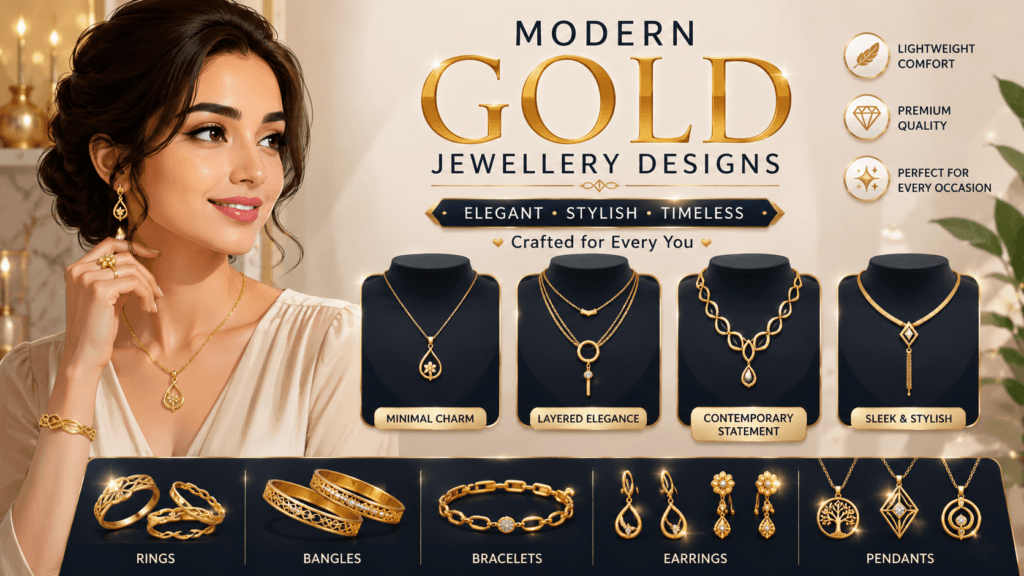 Best Gold Jewellery Designs for Women
