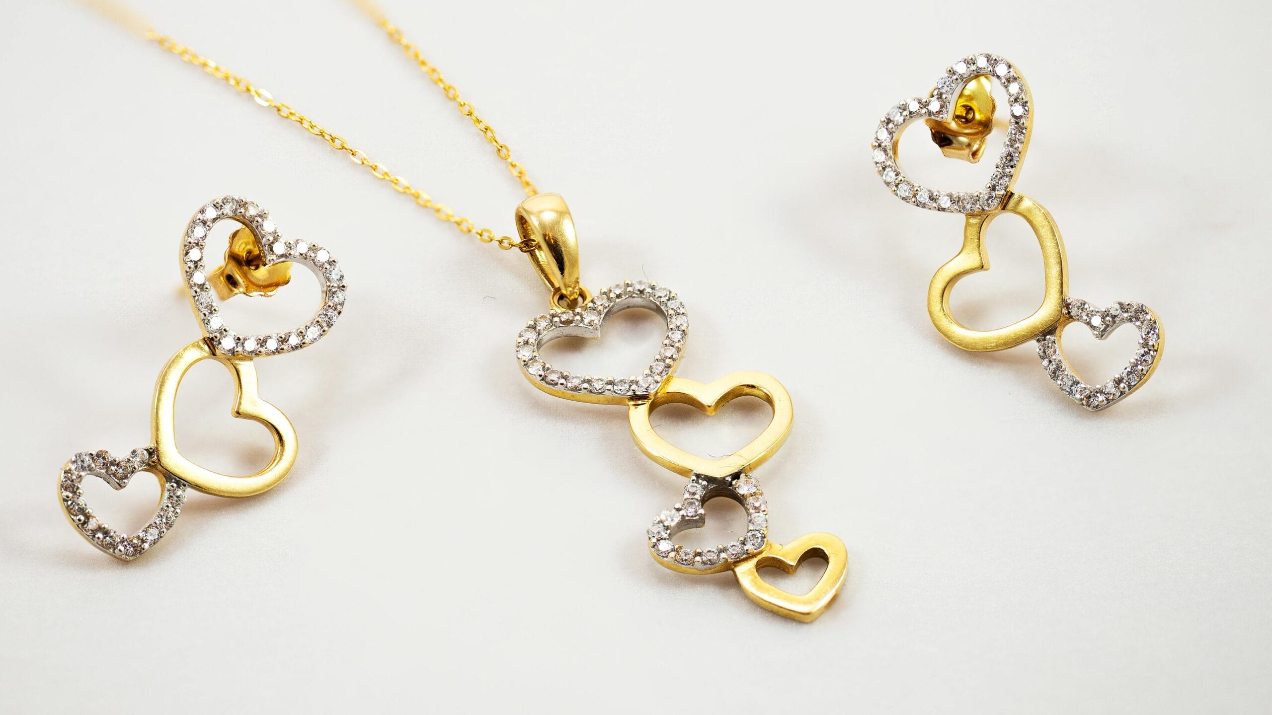 Gold jewellery collection by Chandru Gold Works in Raichur