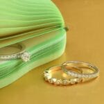 Trending gold Earing's