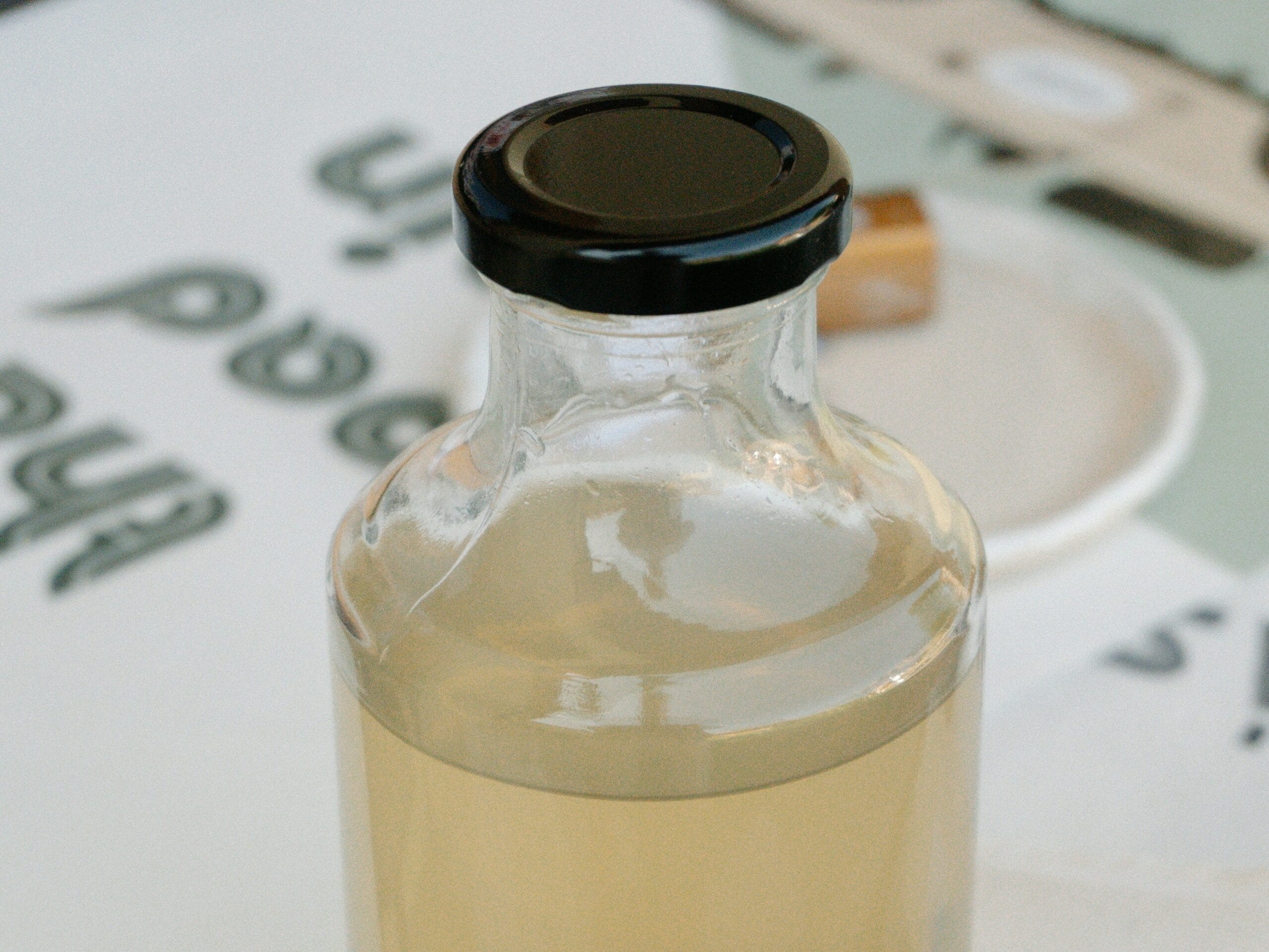 Ring polishing with Vinegar 