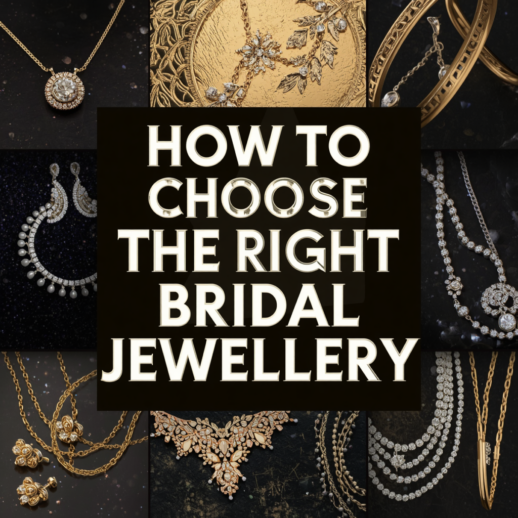 How to Choose the Right Bridal Jewellery