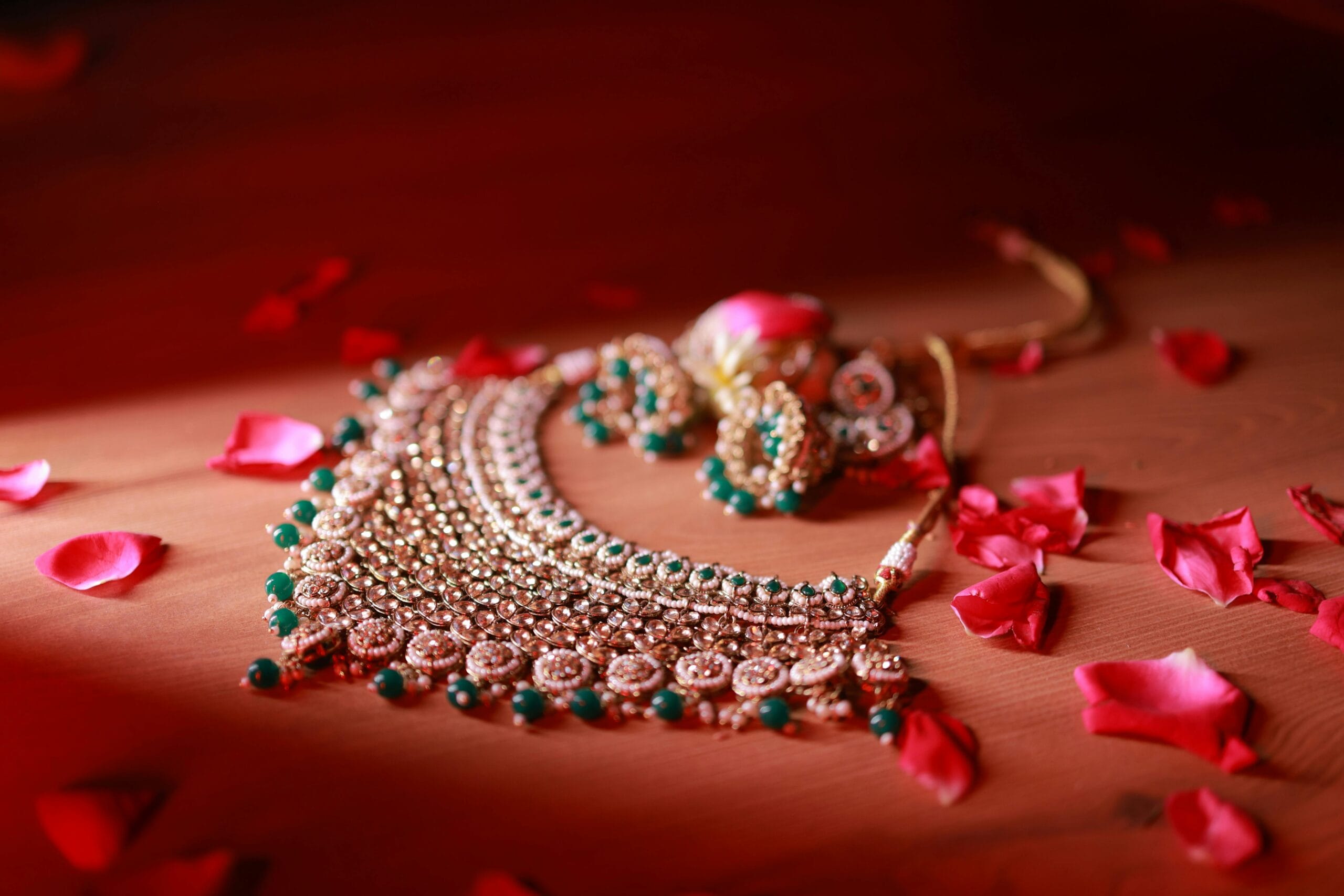 bridal kundan jewellery