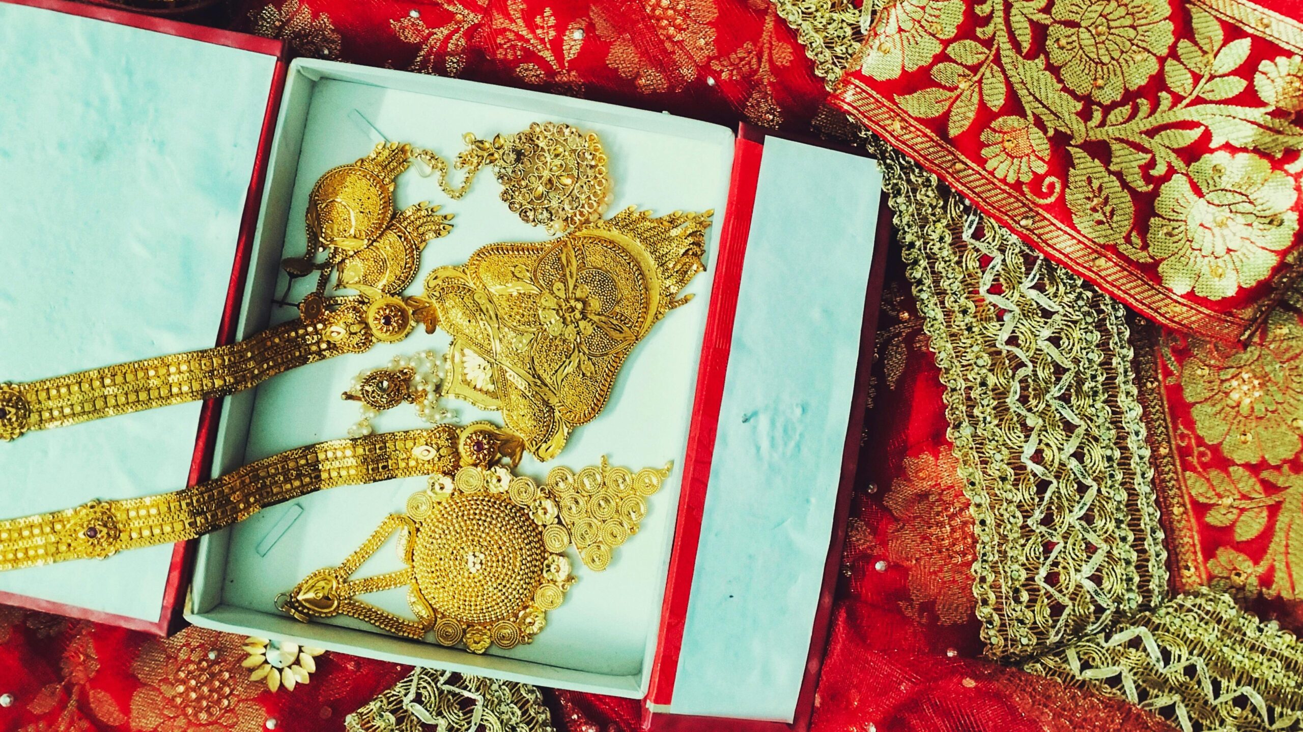 South Indian Bridal Jewellery