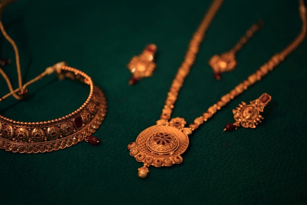 South Indian vs north Indian bridal jewellery