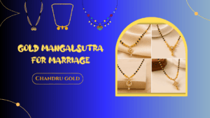 Gold Mangalsutra for Marriage