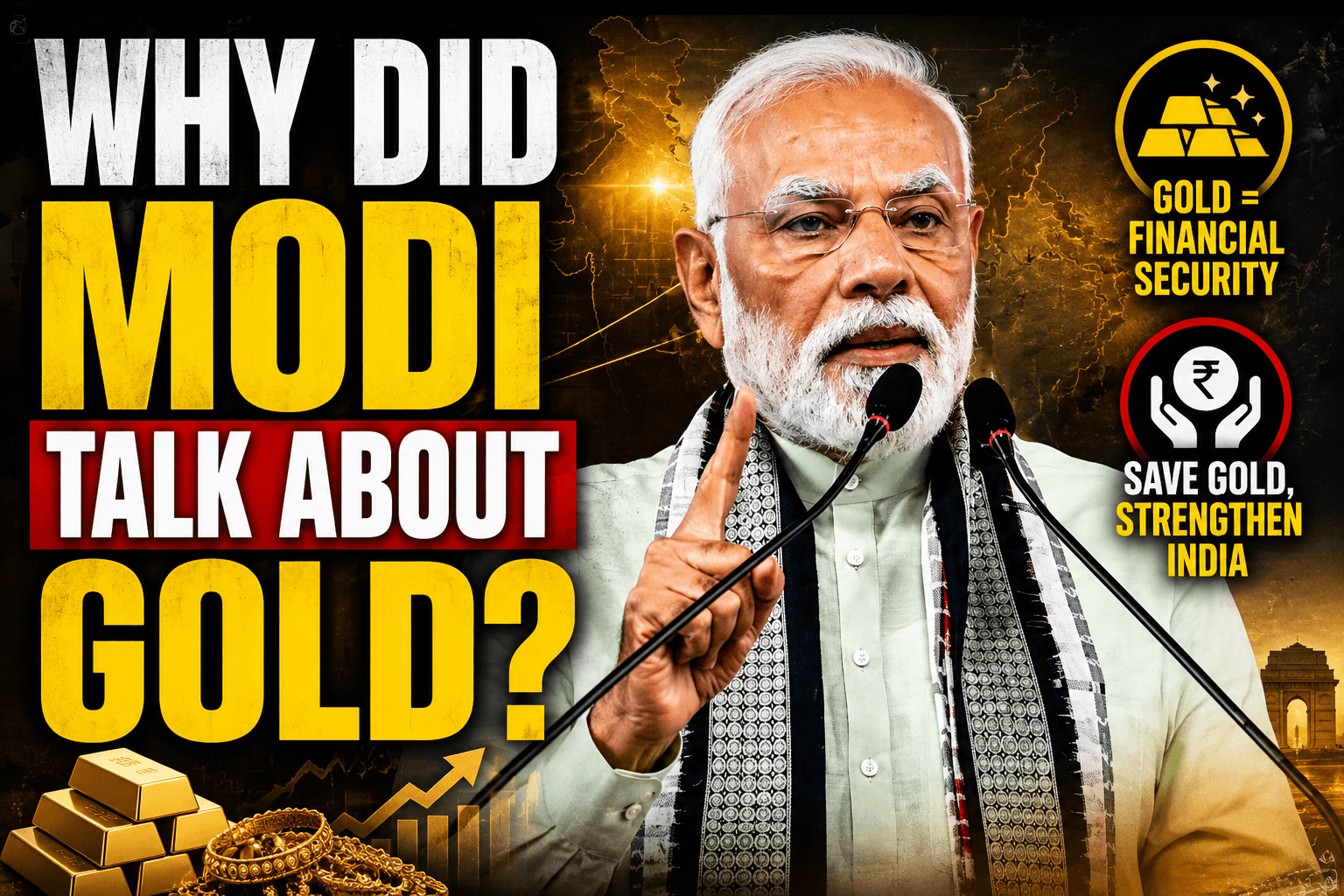 Don't buy gold for a year