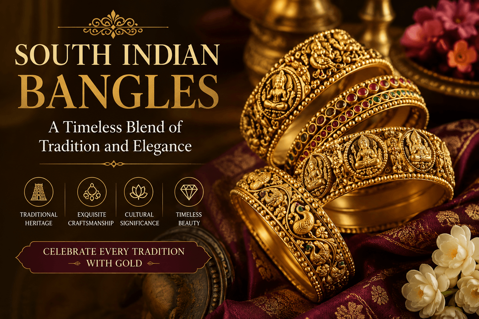 south indian bangles for women