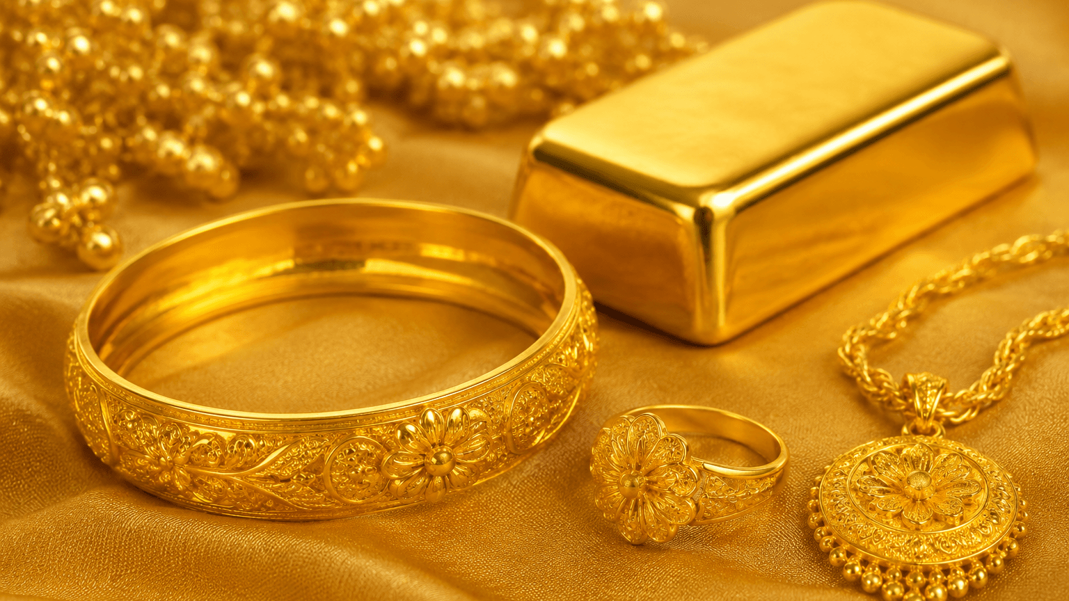 Pure 24k gold for buying