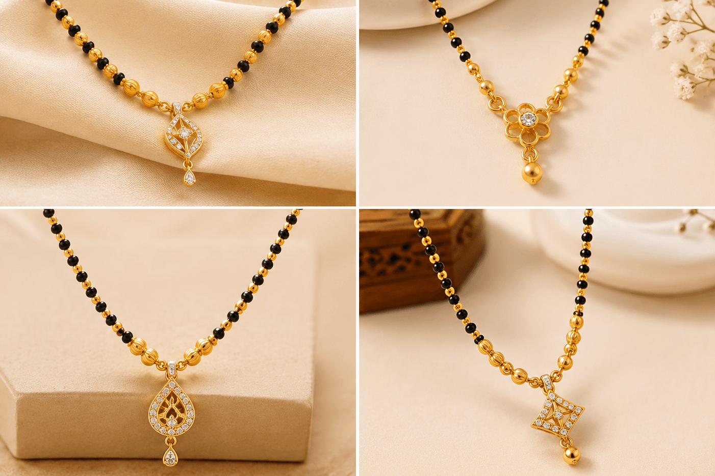 Best mangalsutra design's for marraige