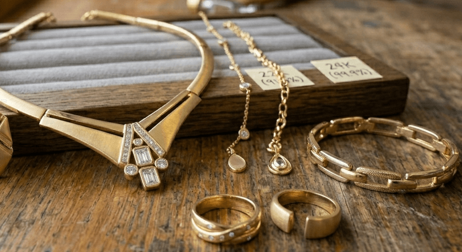 Latest jewellery set