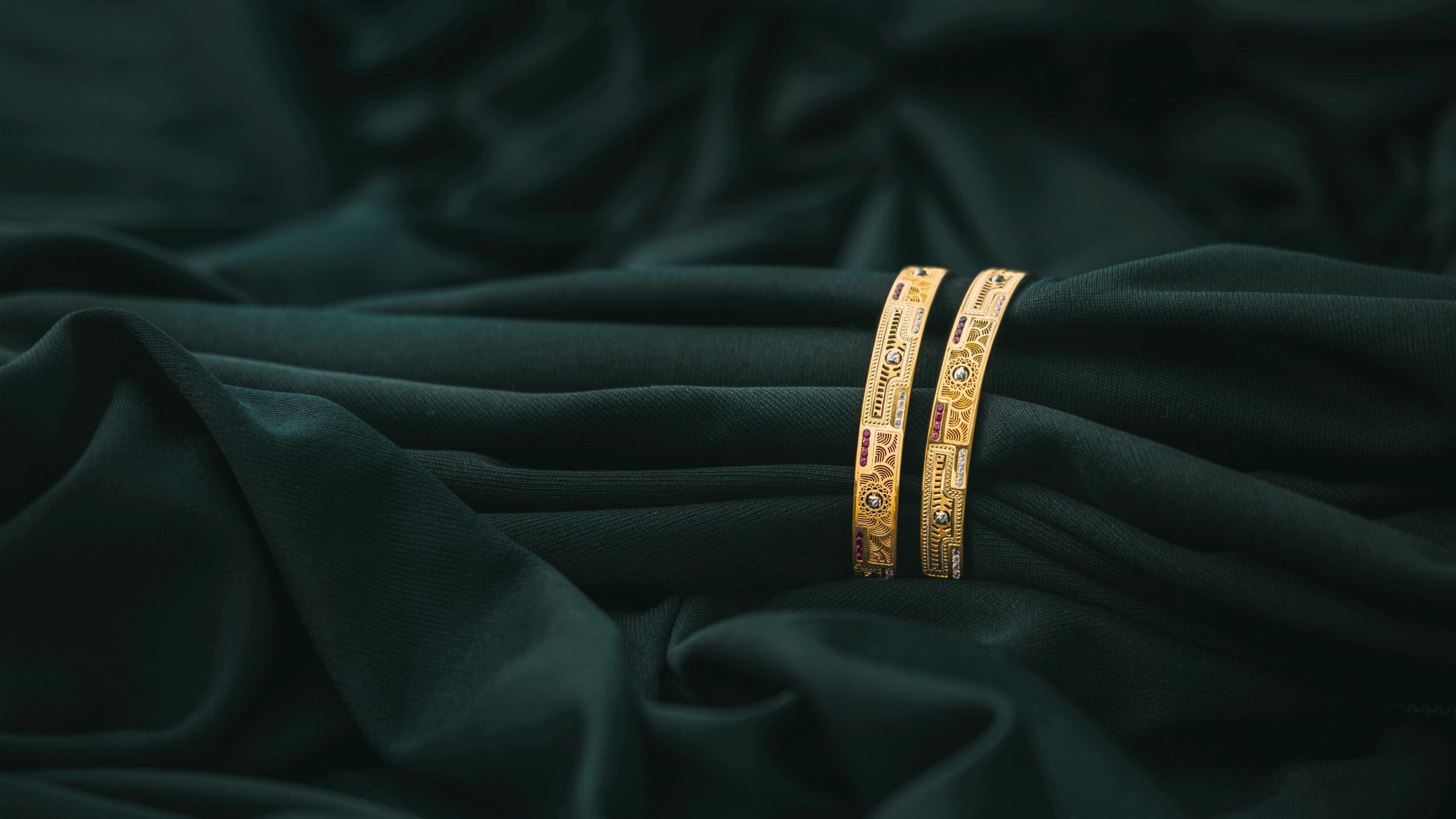 wedding bangles south indian style
