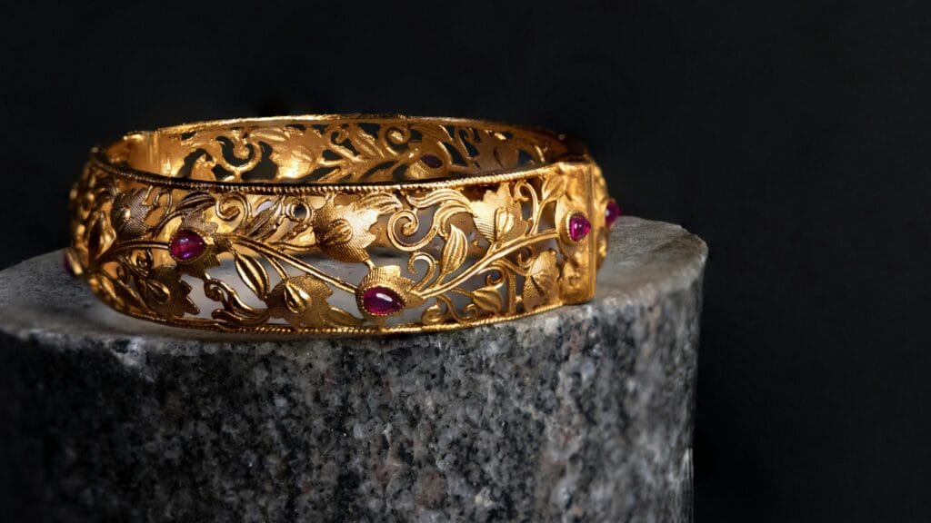 Modren South Indian bangles