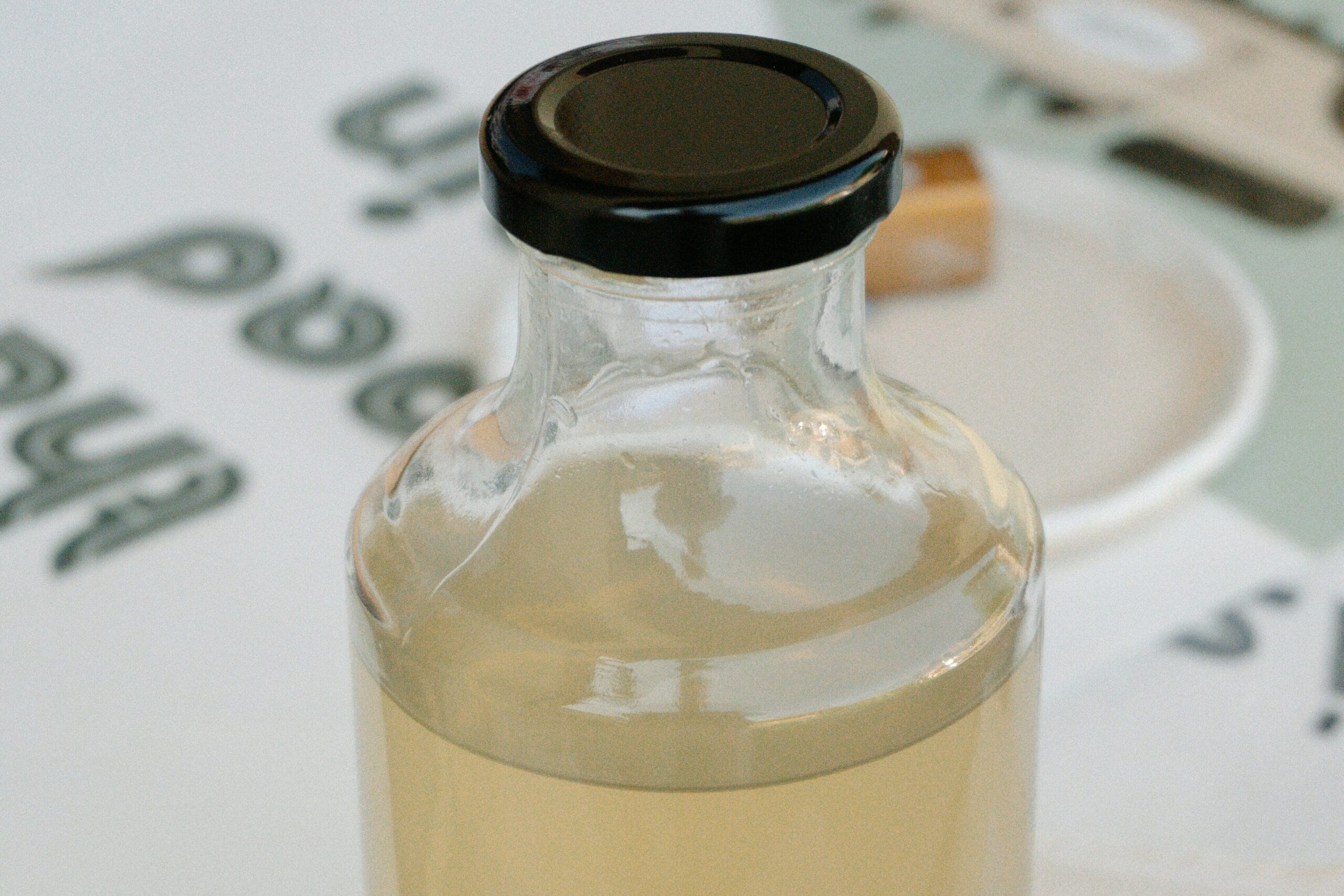 Ring polishing with Vinegar