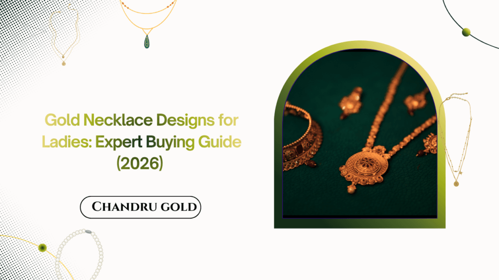 best Gold Necklace Designs for Ladies