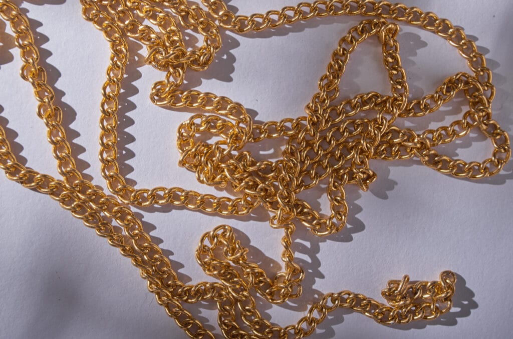 3 layer chain for girls