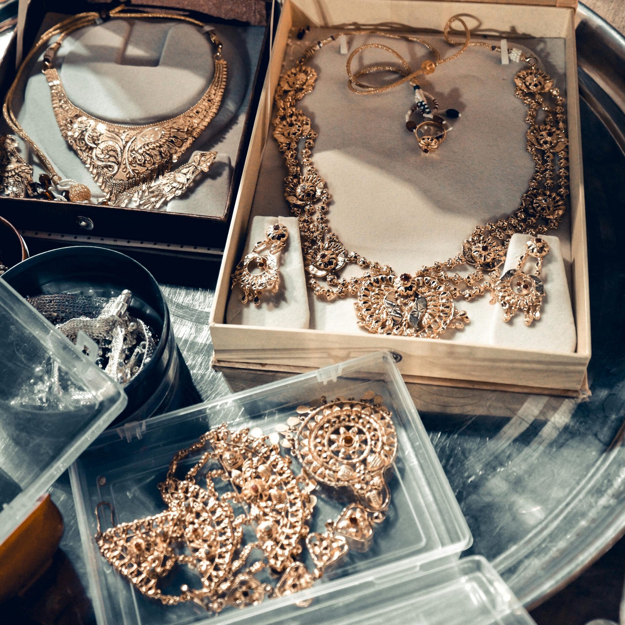 south indian bridal jewelry vs north indian