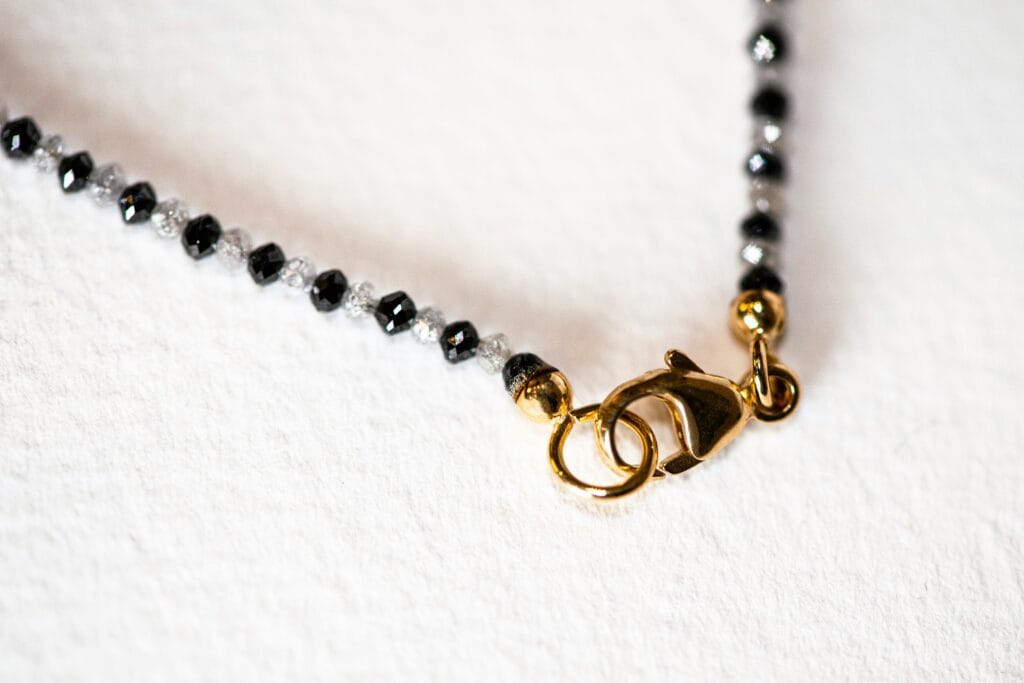 black beads thread mangalsutra