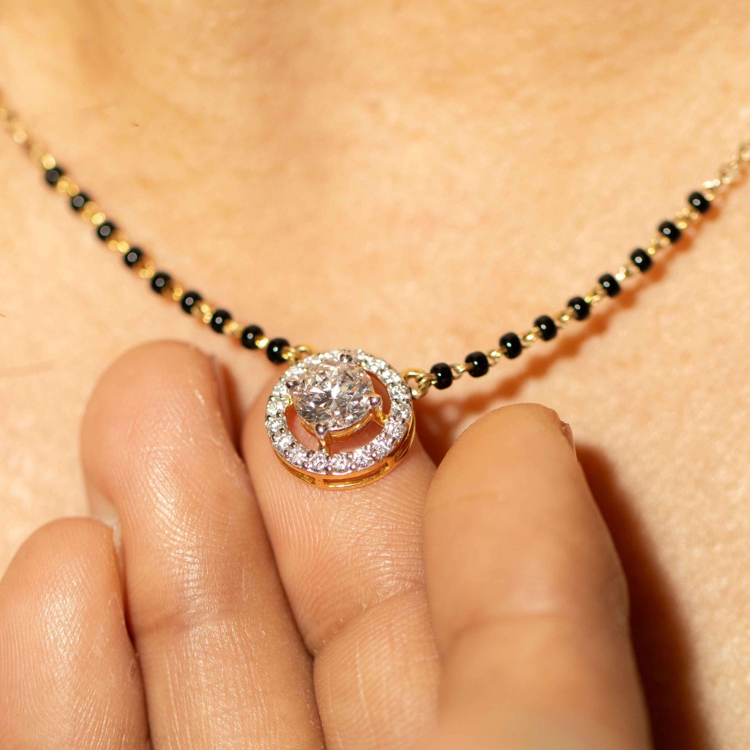 Black Beads Mangalsutra