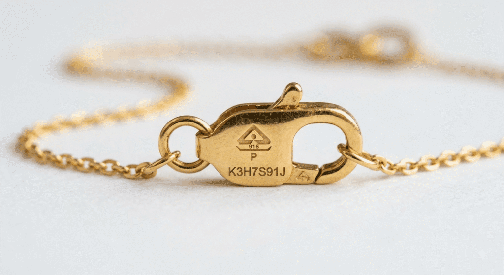 hall mark Gold Jewellery
