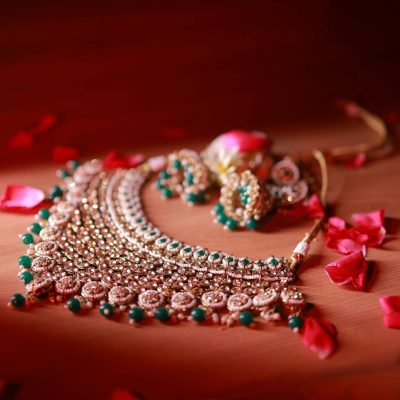 bridal kundan jewellery