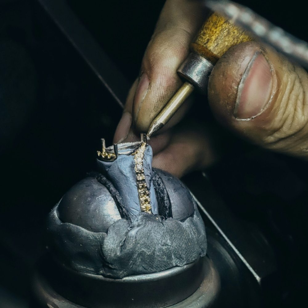 Custom ring making by goldsmith in Raichur